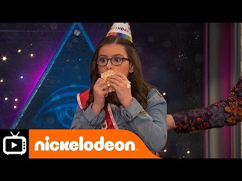 Game Shakers | Hypno Cupcake | Nickelodeon UK