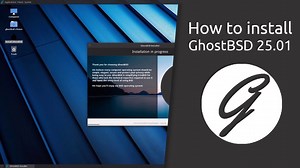 How to install GhostBSD 25.01 — Hive
