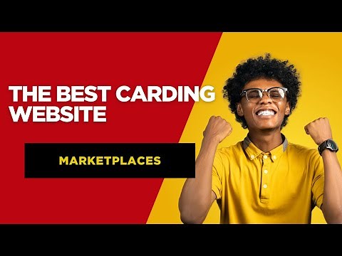 The Best Carding Websites (Marketplaces) for Beginners