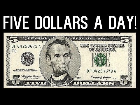 How To Become A Millionaire With $5 Daily