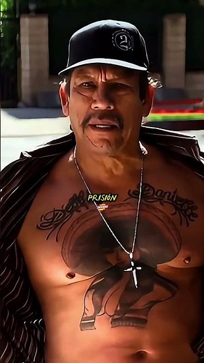 Who is the Mexican lady that actor Danny Trejo tattooed on his chest?