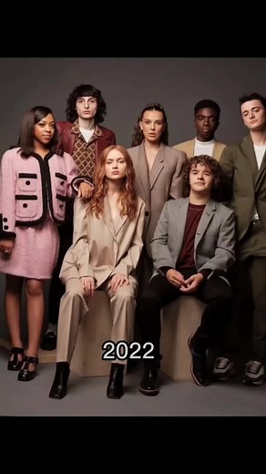 People Through The Years: 2017 vs 2022