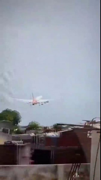 Video captures moment Air India Ahmedabad-London flight crashed after take-off