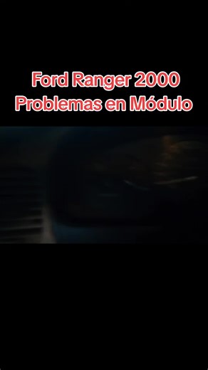 Solución de problemas en Ford Ranger 2000