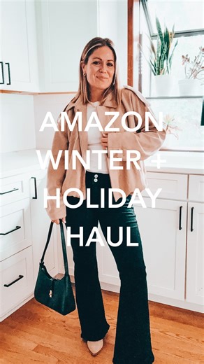 hadley | AMAZON + TARGET | AMAZON STYLE: new holiday + winter haul 🎄📦 like + comment ‘NEW’ to shop! or shop my @amazon storefront (link in bio) 💫 new finds from... | Instagram