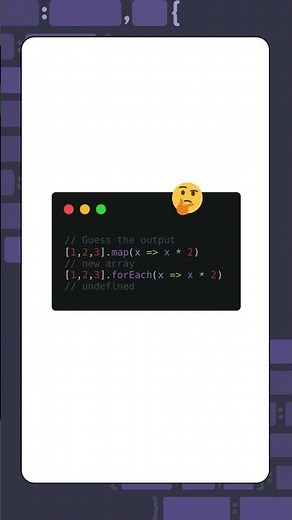Here's a little array method mystery for you...