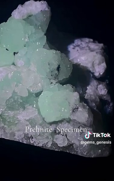 Stunning Botryoidal Prehnite Specimen for Collectors