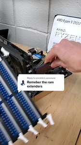 266K views · 857 reactions | Replying to @zorotds combining ram extenders and ram water cooling  #pc #pctips #pcbuilding #mryeester | mryeester | Facebook