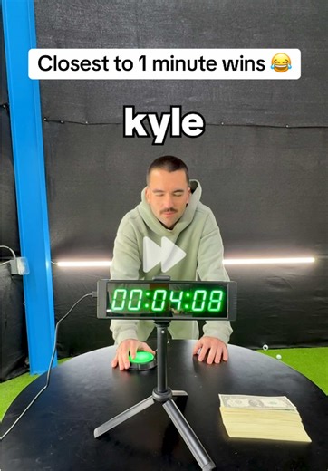 Impressive Challenge: Closest to 1 Minute Wins!