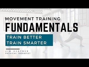 Movement Training Fundaments and Principles