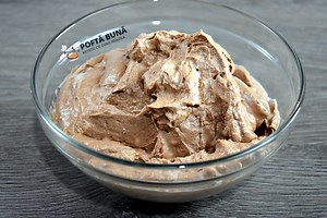 Crema de ciocolata cu frisca si mascarpone - Rețete cu Gina Bradea