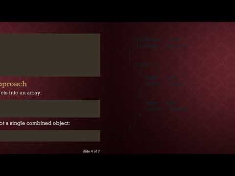 How to Combine Two JSON Objects Together in JavaScript