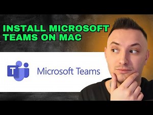 How To Install Microsoft Teams On Mac (QUICK GUIDE)