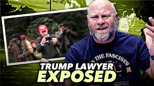 One of Donald Trump's lawyers - Kenneth Chesebro - was seen following conspiracy theorist Alex Jones during the Capitol Riot on January 6th, 2021, including videos and photographs of the two in restricted areas. | Farron Cousins