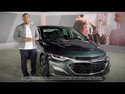 Chevy MyWay: 2022 Chevrolet Malibu RS Walkaround | Chevrolet