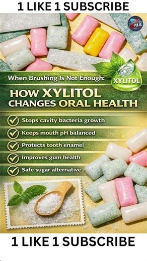 How Xylitol Improves Oral Health | Stop Cavities Naturally Without Sugar