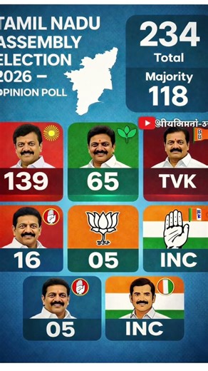 Tamilnadu assembly election polll 2026 #tamilnadupolitics #tamilnadu #politics #tamilnews #assembly