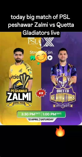 133K views · 252 reactions | today cricket match peshawar Zalmi vs Quetta Gladiators PSL 2025 IPL live | Cricket News | Facebook