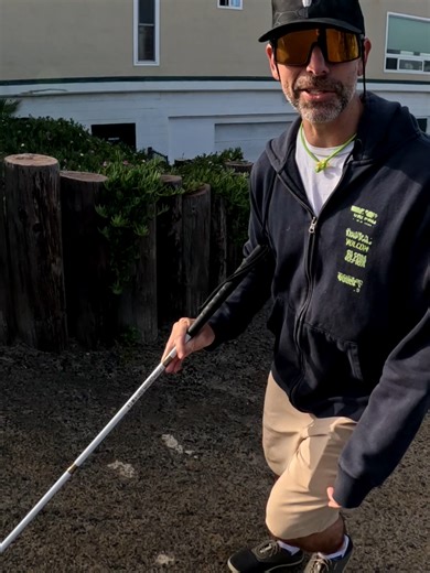 Is blindness a shade of black?