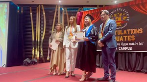 🎉🎓 Exciting News, Batch 17 of the Filipino Institute Mansoura Campus in Qatar! 🎓🎉 Check out the same-day edit highlights of our incredible graduation ceremony today! 🎥✨ Relive the moments, the smiles, the achievements, and the unforgettable memories we've created together. Watch and share with your family and friends! 🌟🇵🇭 #FilipinoInstituteQatar #Batch17 #GraduationHighlights #ProudMoment #SameDayEdit #CelebratingSuccess | Filipino Institute