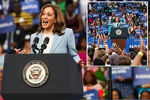 Kamala Harris mocked over sudden ‘Southern accent’ at Atlanta rally