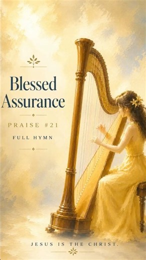 Blessed Assurance | Complete Hymn | Christ My Savior #Shorts