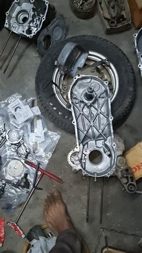 In this way we done the engine restoration..... works