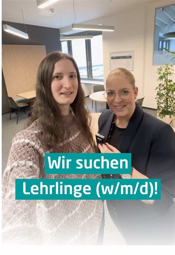 Du suchst eine Top-Ausbildung mit echten Zukunftschancen? Dann haben wir genau das Richtige für dich! ☺️ Wir suchen wieder Lehrlinge (m/w/d) - Lehrstart ist im September. 👩‍🏫 🖥️📊💻Unsere Lehrberufe: - Applikationsentwicklung - Coding - Bürokauffrau/-mann - IT-Systemtechnik ✨Warum BRZ? ✔️Praxisnahe Ausbildung mit erfahrenen Profis ✔️Einblicke in verschiedene Bereiche ✔️Berufsmatura & Auslandspraktikum möglich ✔️Auch eine verkürzte Lehrzeit ist drin Bewirb dich jetzt oder sag es weiter! Den Li