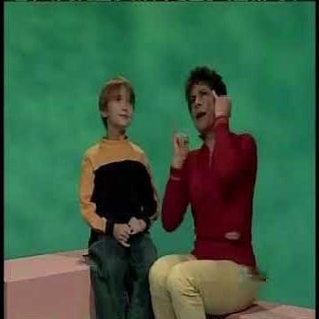 Sesame Street - Sign language - Imagine