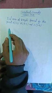 coordinate geometry class 10 important for boards 2026#boardexam2026 #shortsfeed