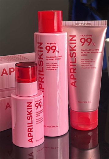 Aprilskin: reseña y resultados de mi rutina coreana con YesStyle