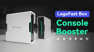 LagoFast Box: A Game Booster for All Consoles