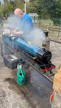 HUGE 100 year old Freelance Live Steam Locomotive at Bristol #steamtrain