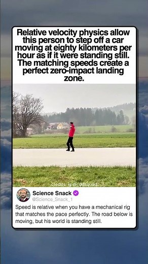 THE POWER OF RELATIVE VELOCITY