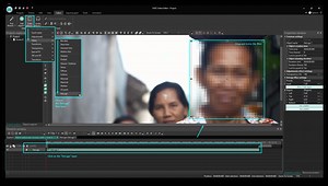 How to crop video in vsdc editor