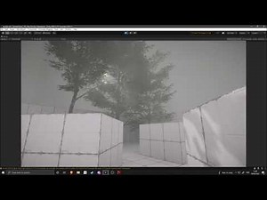 Most Accurate Real Time Fog Technique || Unity HDRP Global Density Volume Fog