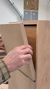 1.9K views · 1K reactions | drawer front install using double sided sticky tape  … #furniture #furnituredesign #furnituremakeover #furnituremaker #woodwork #woodworker #woodworkerlife #custom #customwoodfurniture #custommade #bespoke #bespokefurniture #bespokefurnituredesign #bespokefurnituremaker #woodisgood #woodporn #asmr #asmrcommunity | Carterwoodstudio | Facebook
