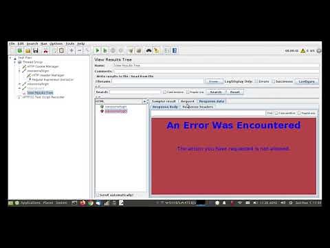 JMeter - Correlation Examples | Regular Expression Extractor | CSRF Token Login