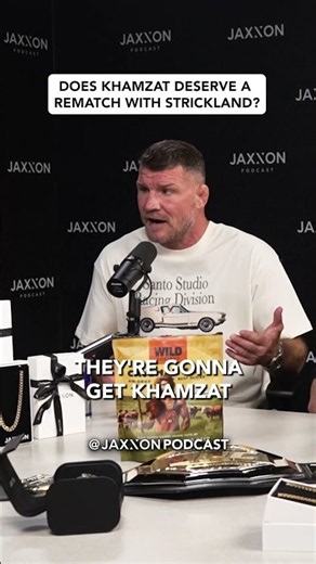 Does Khamzat Deserve a Rematch with Strickland