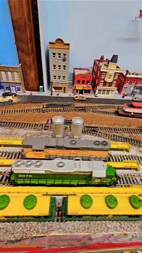 My Ho Scale 3D Printed Fueling Station & Yard Lights