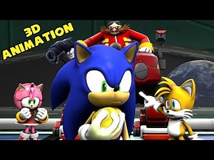 [SFM] Sonic Adventure 2 Recreation - You Thought You Could Trick Me With That Fake Emerald?!