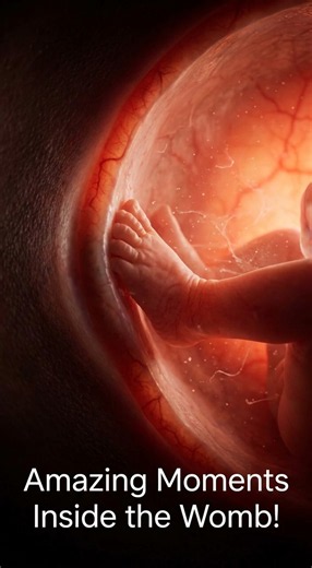 Amazing Moments Inside the Womb! 🤰✨