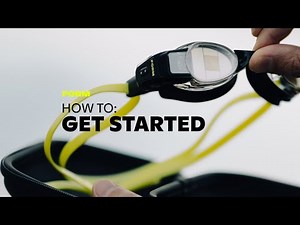 Getting started with the FORM goggles