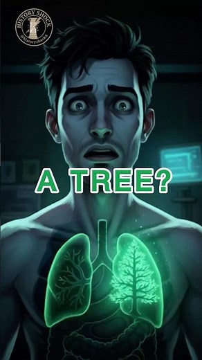 Tree in the Lung? The strangest medical case ever recorded.😳
