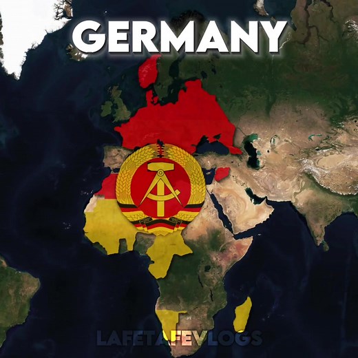 Map Animation: All Lands Controlled by Countries