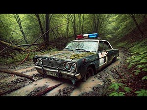 FULLY Restoration Abandoned POLICE CAR | Restore FORGOTTEN COP CAR For 25 Years Ago