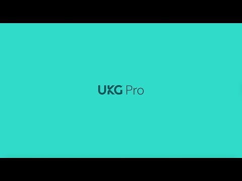 UKG Pro Product Tour