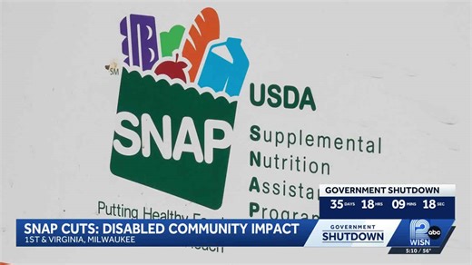 Federal food aid pause affects people with disabilities