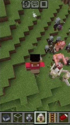 war in minecraft #trending #minecraft #shorts