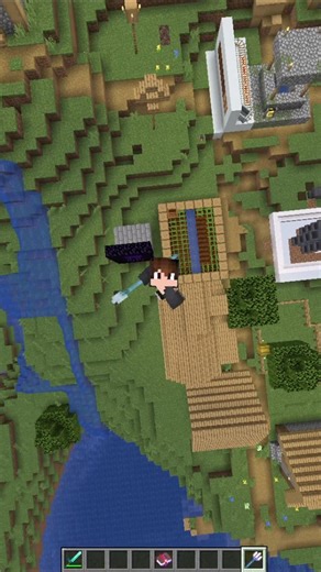 Minecraft Best Enchantment For Trident #minecraft #youtubeshorts